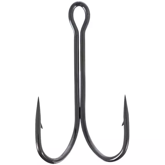 Двійник Select TWH-22S Twin Short #2/0 (4 шт / уп), Номер гачка, №: 2/0, Тип довжини: Short/Короткий, фото , изображение 2